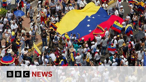Fresh protests in Venezuela as anger grows at disputed election result | BBC News | NE ✅