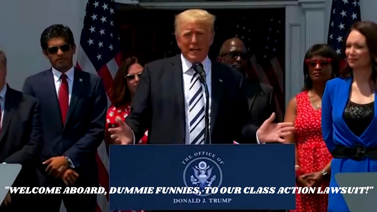 I Joined President Trump's Class Action Lawsuit Against Social Media!!!
