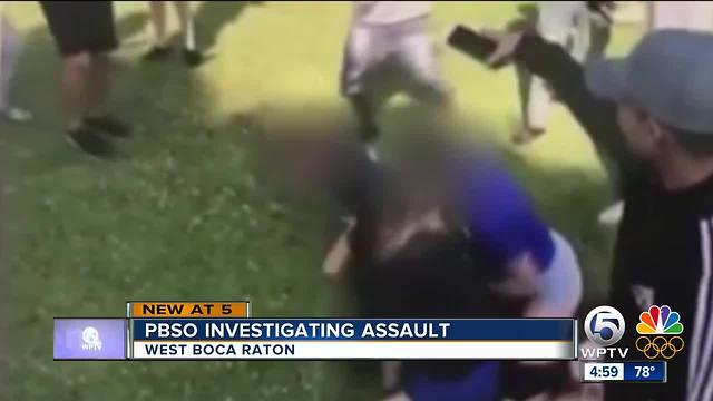 Classmates attack girl in West Boca Raton