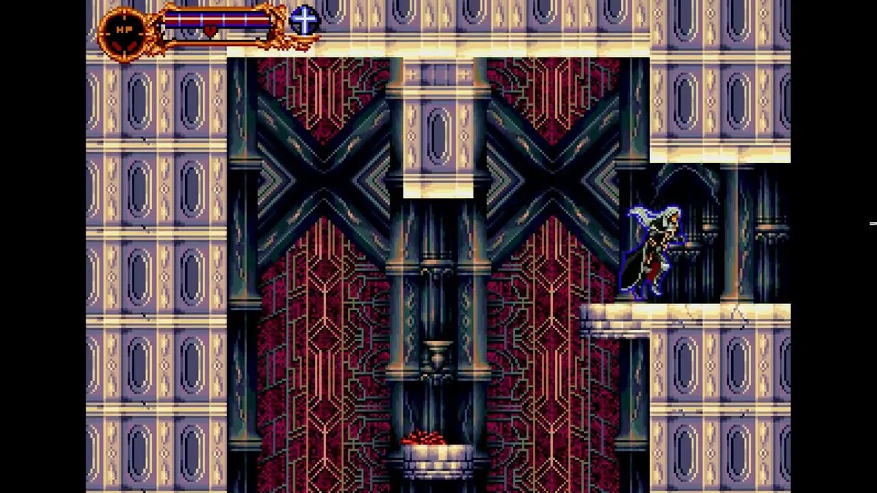 Castlevania: SotN Genesis Level 2 Alch Lab Early Demo Using Bizhawk @PigsysRetroGameDevTutorials