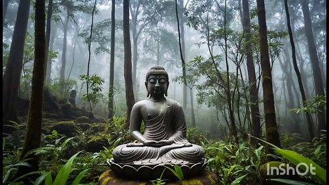 Buddhist meditation music for positive energy