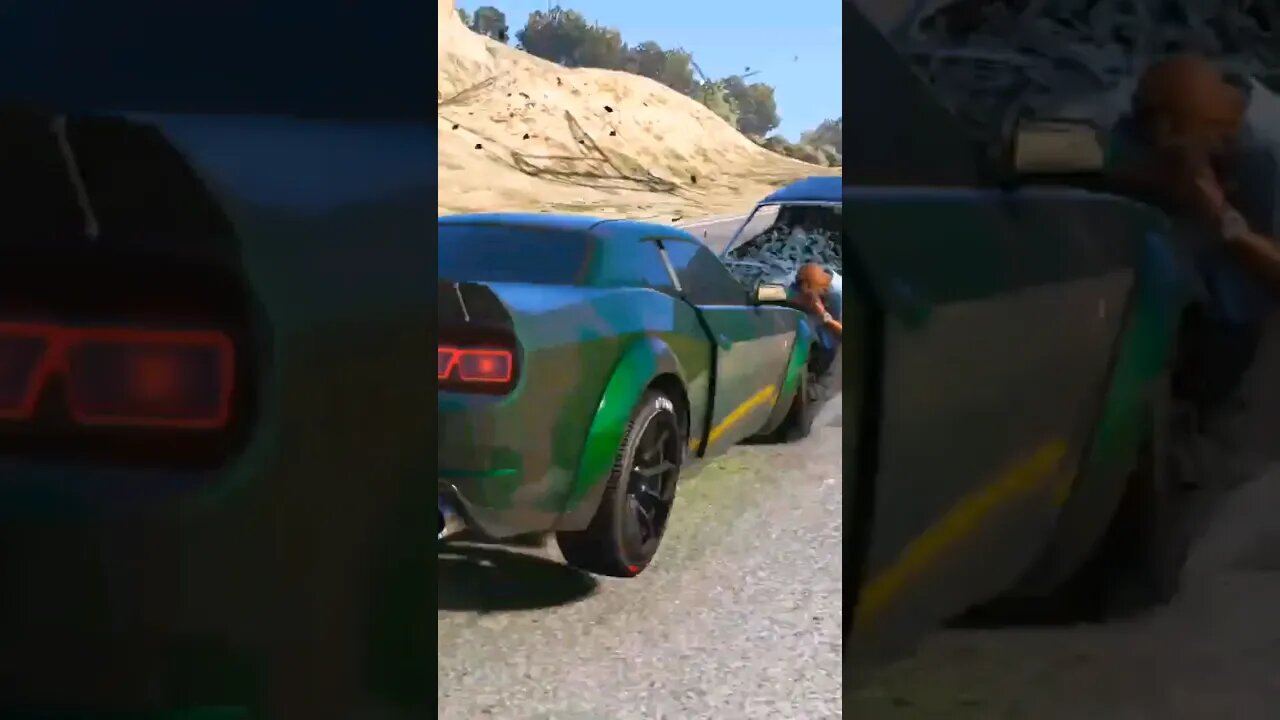 Super Speed Highway Crashes Vol.16 - GTA 5