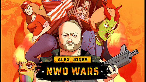 Offensive Game Plays: Alex Jones NWO Wars