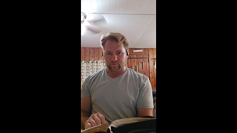 Let's Read a Chapter a Day: Psalms Chapter 34