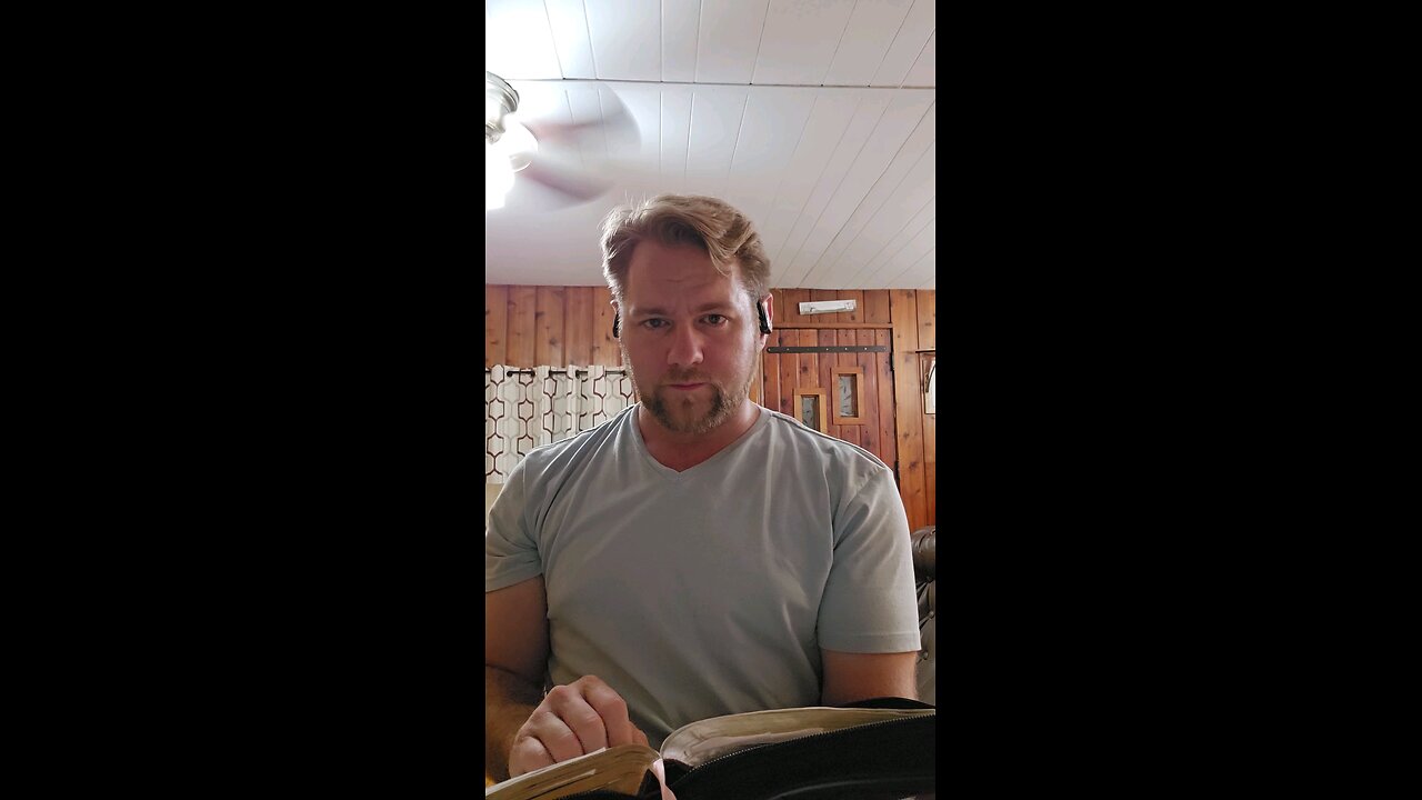 Let's Read a Chapter a Day: Psalms Chapter 34