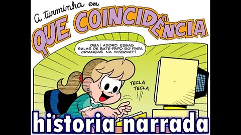 A turminha em-Que coincidência | Gibis do Rapha