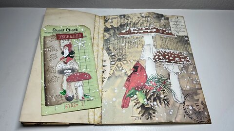 Mushroom Christmas Journal Part #1