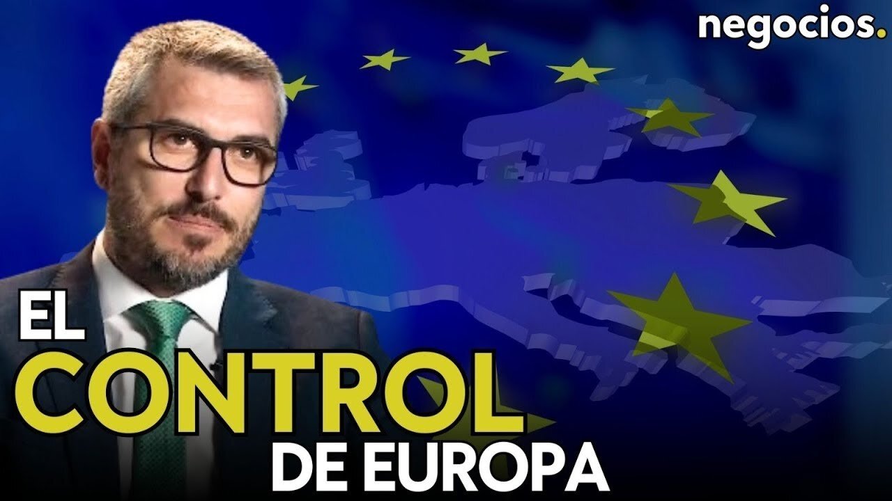 Estos son los “tres tipos de redes” con los que se pretende controlar Europa según Lorenzo Ramírez
