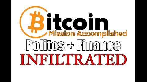 Bitcoin Is Taking Over Politics And Finance