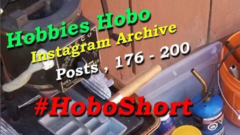 Hobbies Hobo - Instagram Archive, Posts, 176 - 200