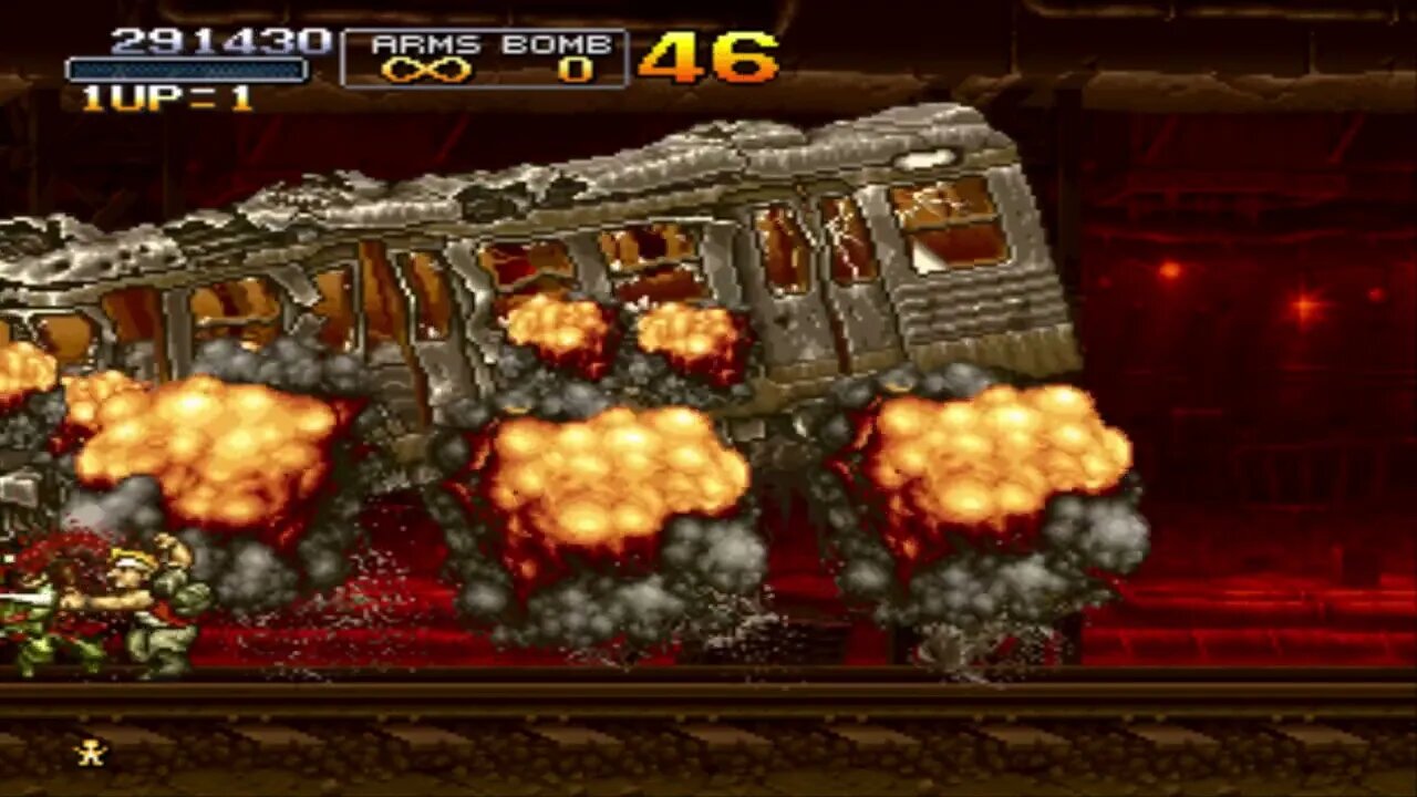 Metal Slug X - Mission 5