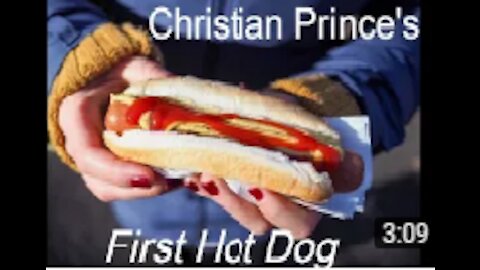 Christian Prince: Arab's first Hot Dog