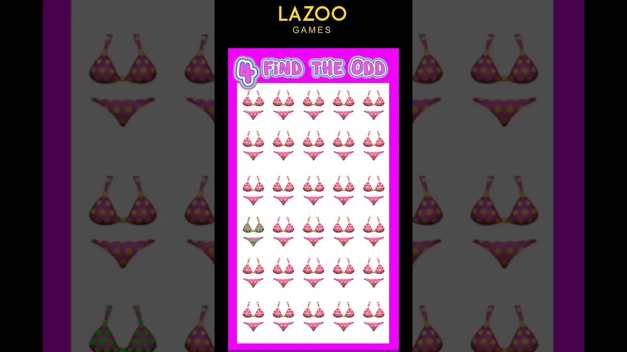 Let's find odd Emoji 🤯 #puzzlegame #puzzle #mindgame #mind #lazoogames #emojichallenge #challenge
