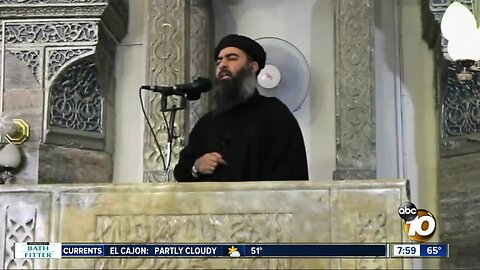 Pres. Trump confirms ISIS leader killed in military raid