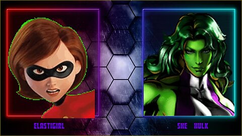 Mugen: Elastigirl vs She Hulk