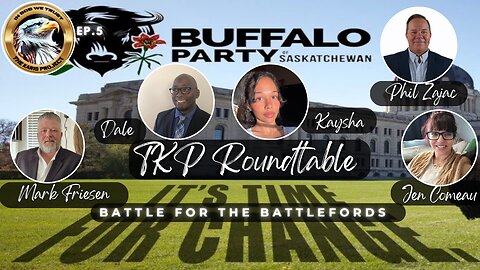 Ep. 7 TKP Round Table - Battle of the Battlefords