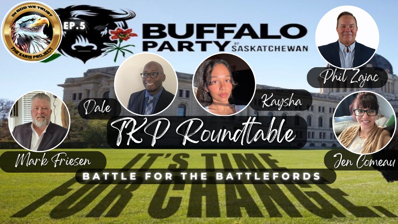 Ep. 7 TKP Round Table - Battle of the Battlefords