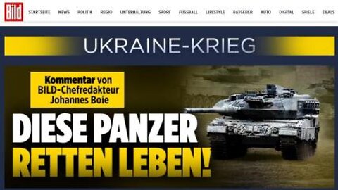 Politik Deutschland's zündelt überall auf der Welt, Ziel - totaler Krieg gegen Russland?