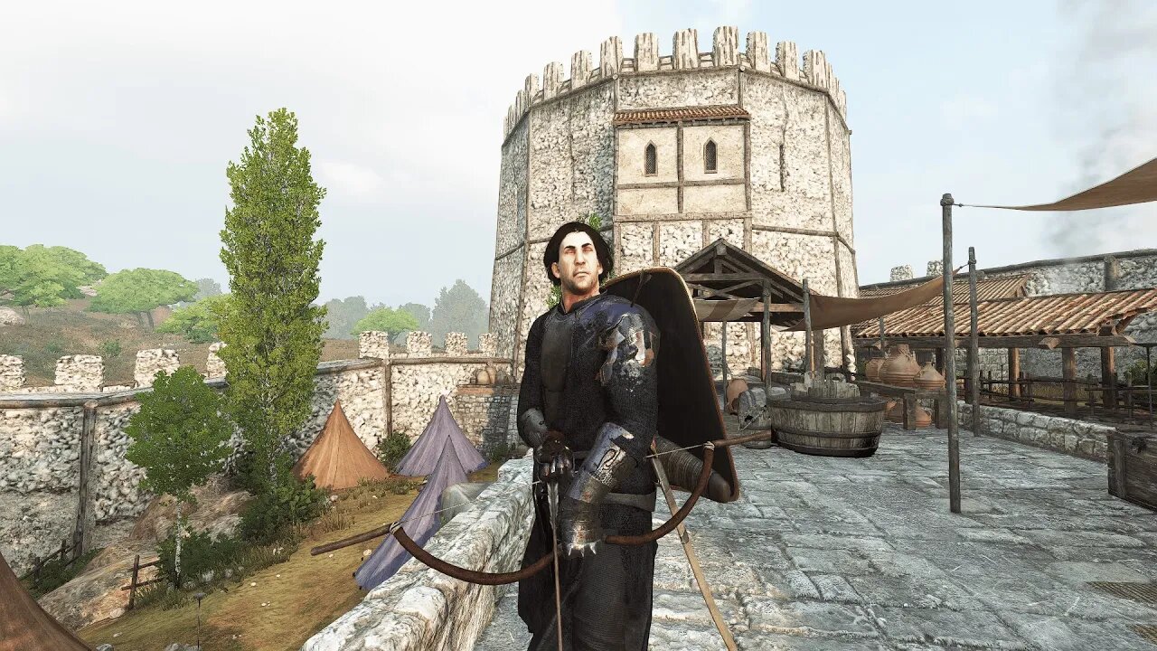 ANCHE MYR CI DICHIARA GUERRA MOUNT AND BLADE 2 BANNERLORD GAMEPLAY ITA Cristone 54