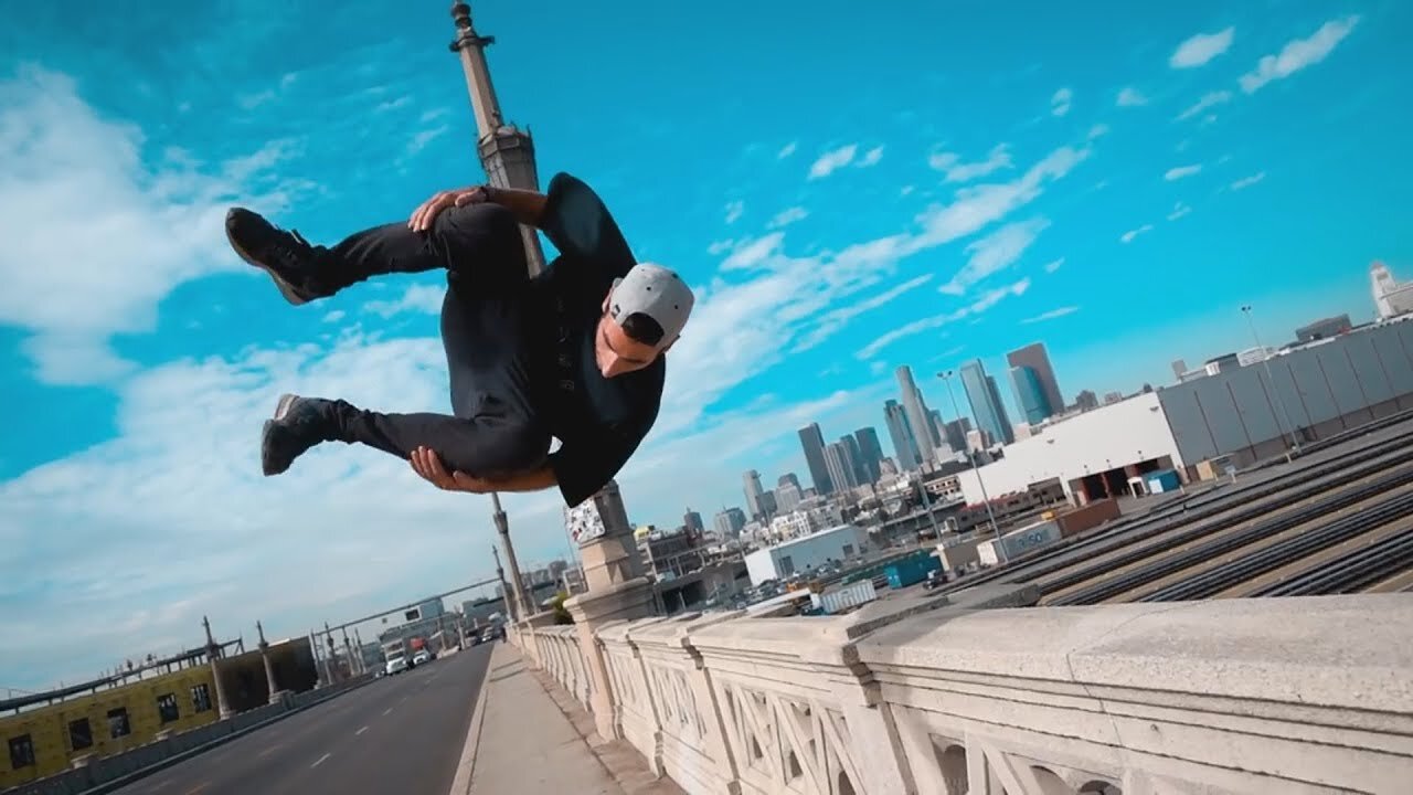 TULE - Fearless II ft. Chris Linton [NCS] Parkour Music Video (Lyrics)