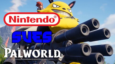 Nintendo and the Pokemon Company is SUING Palworld