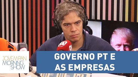 Ricardo Amorim: "A relação entre o governo PT e as empresas era de negociata"