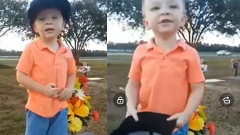 baby boy talks to his mommy in heaven, by Joe Glossner.