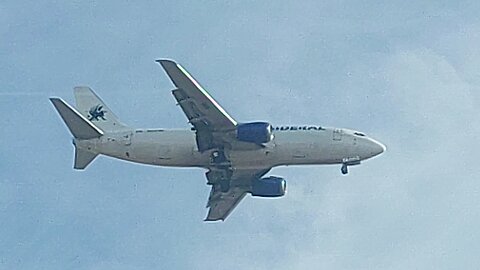 Boeing 737-300F PR-SDQ coming from Belo Horizonte to Fortaleza