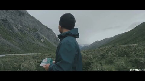 Two days of solo camping and hiking under Mount Gongga 1
