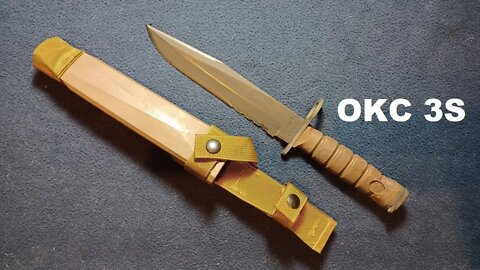 SHOW AND TELL [84] : OKC 3S USMC Bayonet, Ontario Knife Company