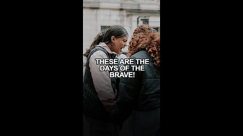 THESE ARE THE DAYS