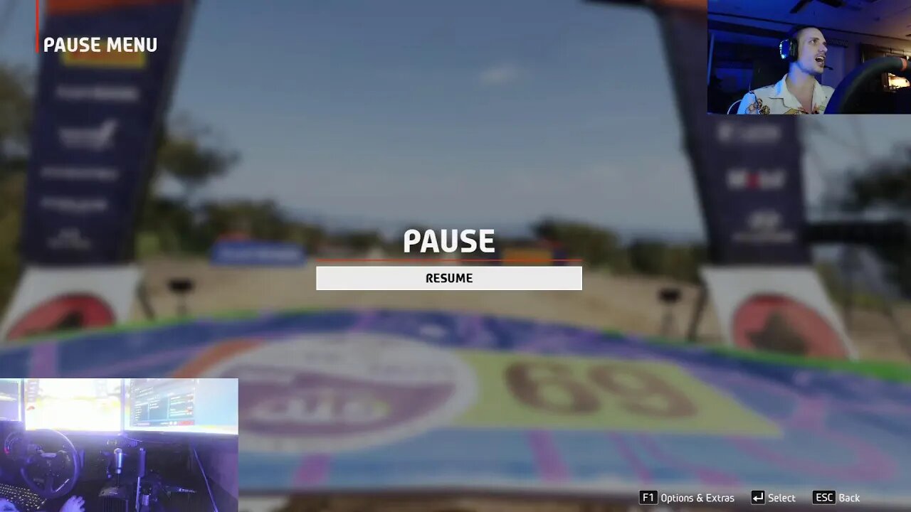 The META GOD GOAT best EA WRC CAR & GizzAT in MWF3 !?