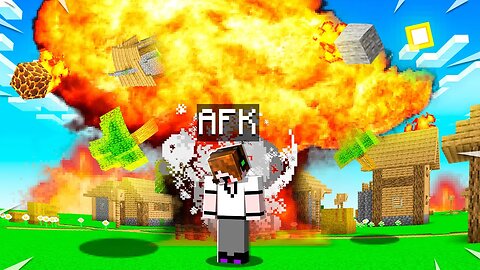 My Friend Went AFK, So I Nuked His World
