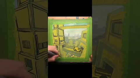 Last nights stream sketch. Thank you for tuning in! This is some sort of foundry/factory #shorts