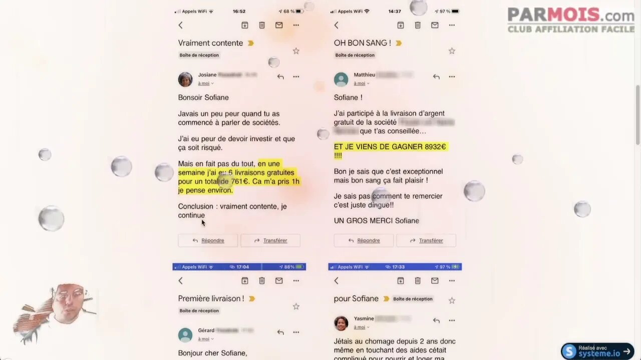 Bestseller : clic et recolte