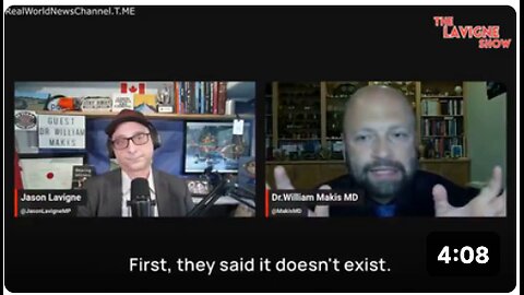Gaslighting Death With Dr. William Makis