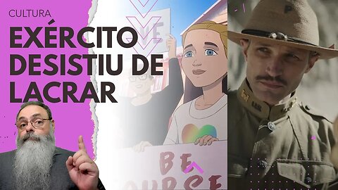 EXERCITO AMERICANO troca PROPAGANDA WOKE para APELO HISTÓRICO após BAIXA adesão de NOVOS RECRUTAS