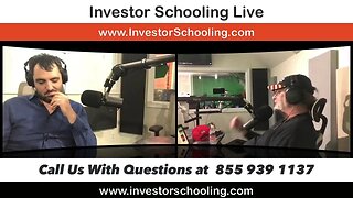 Investor Schooling Live! (1-7-23)