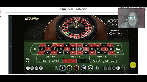 How to destroy a roulette table like you own it ... Like a walk in the park using a tracker