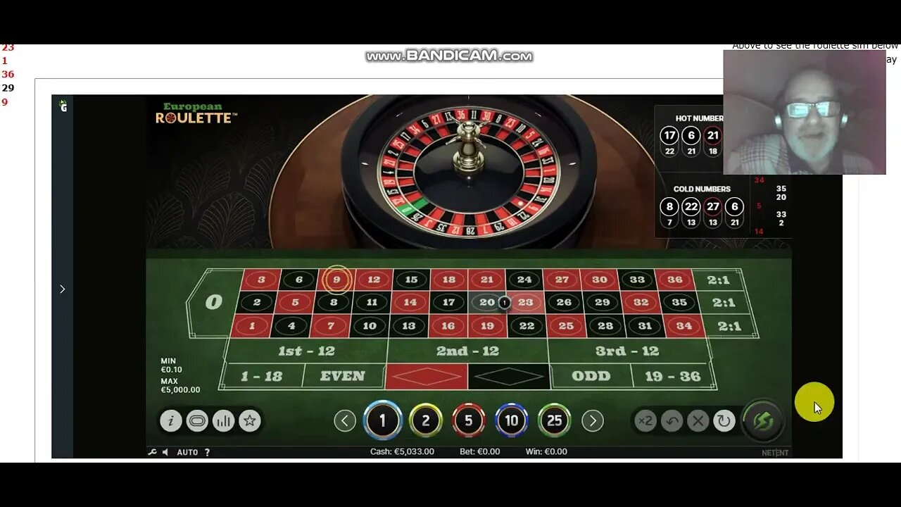 How to destroy a roulette table like you own it ... Like a walk in the park using a tracker