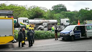 SOUTH AFRICA - Durban - Serious accident on M7 (Videos) (Set 2) (hSU)
