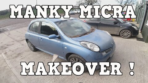 Holey Roof, Rotten Sump and Scraped Bumpers. What loon would save it?