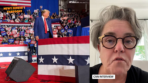 Trump hater O'Donnell on Trump-Kamala debate: "She is so eloquent, so quick, so intelligent. That could be the final nail in his coffin. He's going to have to speak for 90 mins, stand for 90 mins, and not, like, have a breakdown?"