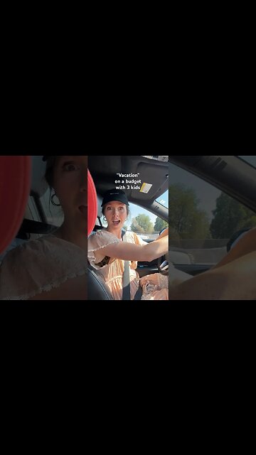 1) Bring friend 2) Pack snacks 3) Drive an hour 4) Make the memories 🏝️ #staycation #familyvlogs