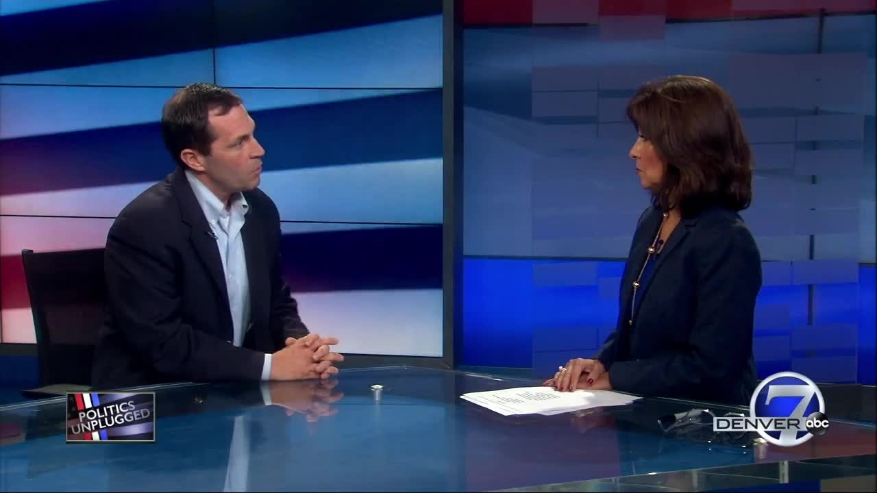 Jason Crow hoping to unseat incumbent Congressman Mike Coffman in Colorado's 6th district