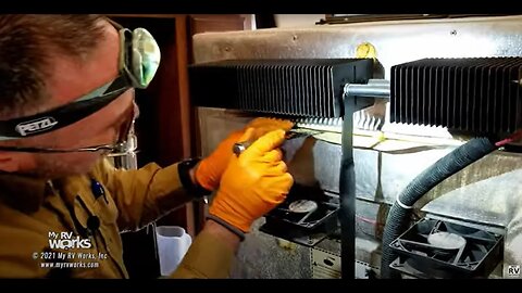 RV Refrigerator Cooling Performance Issues – Cooling Unit Blockage & Ice Dam issues