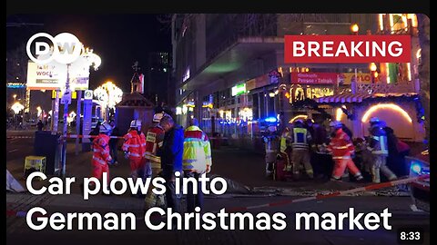 Germany: Car drives into crowd at Magdeburg Christmas market | DW News