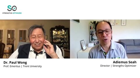 My Daily Routine for Personal Wellbeing | Dr. Paul T. P. Wong | Strength Optimizer