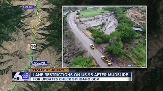 Update: Highway 95 between New Meadows and Grangeville open to one lane