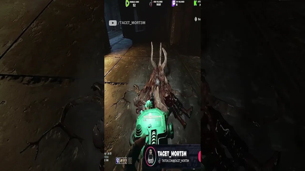 Luckiest SCANNING MOMENT In Darktide #shorts